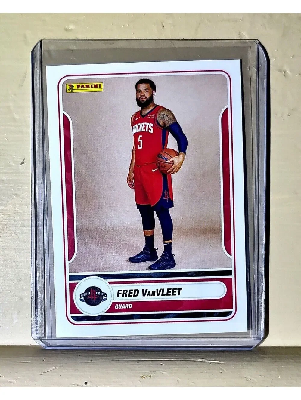 Fred VanVleet 2023-24 Panini NBA Basketball #59 Card Houston Rockets